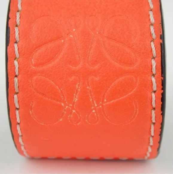 LOEWE ANAGRAM SLAP BRACELET LEATHER - Picture 3 of 12